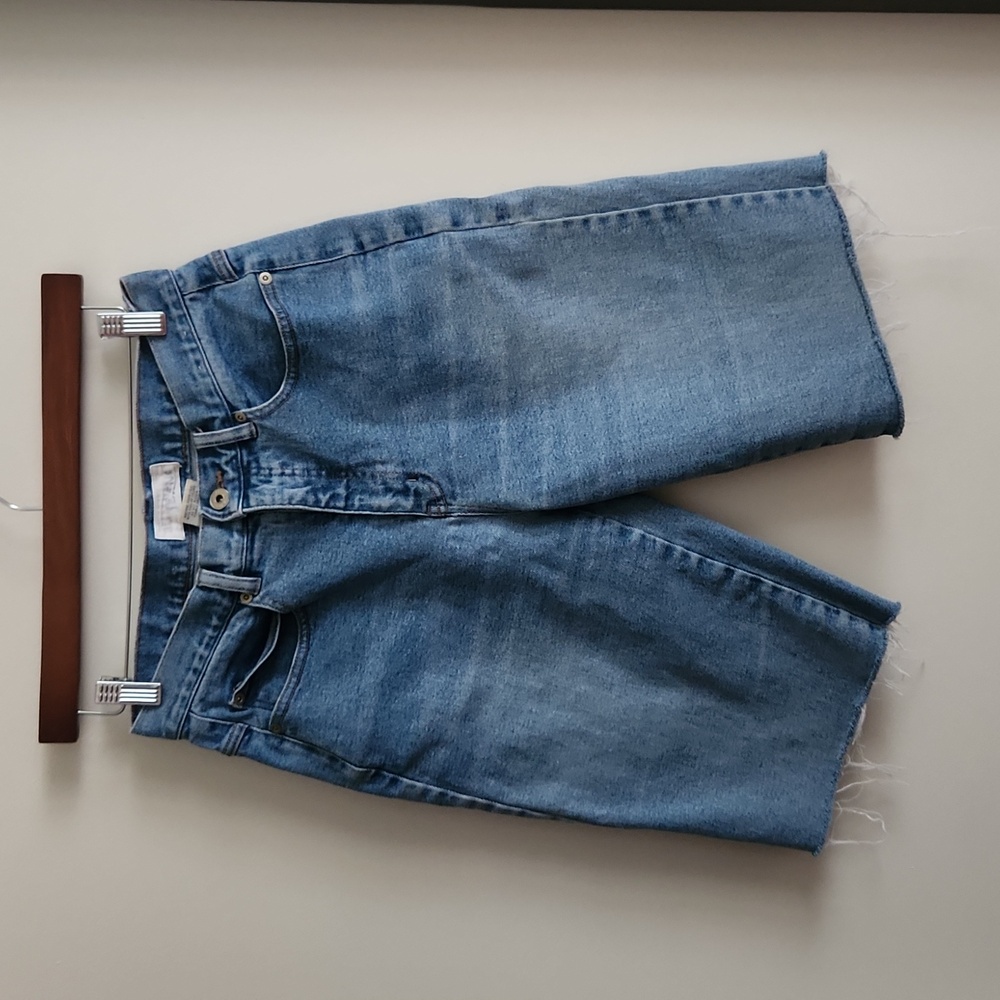 Vintage Denim Bermuda Short